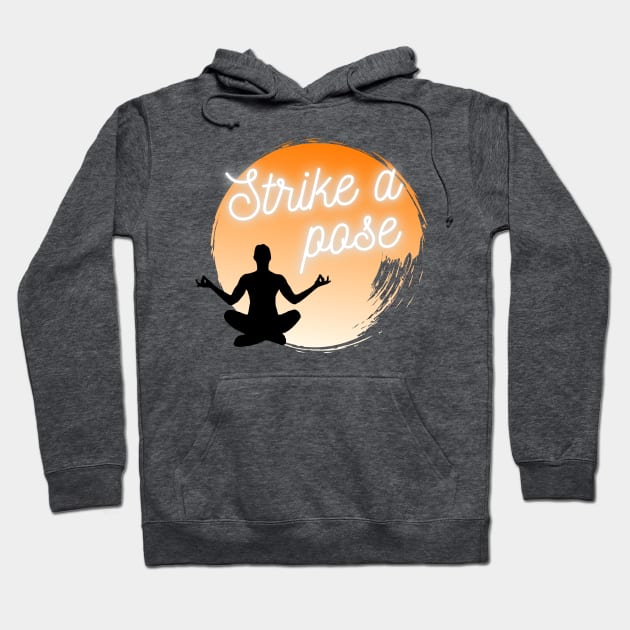 Meditation in the Sunlight Hoodie by Rebekah Thompson